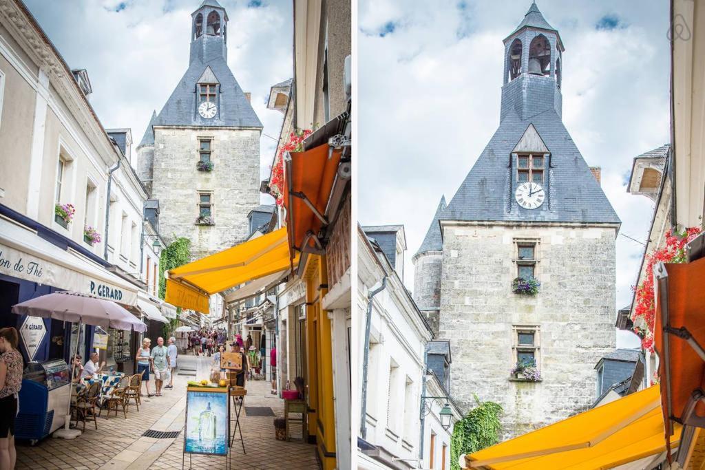 Le Logis De La Tour Apartamento Amboise Exterior foto