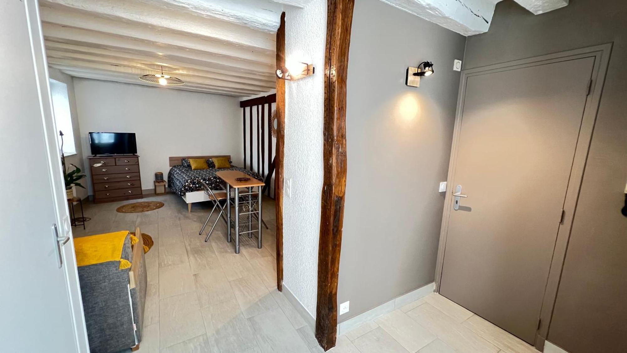 Le Logis De La Tour Apartamento Amboise Exterior foto