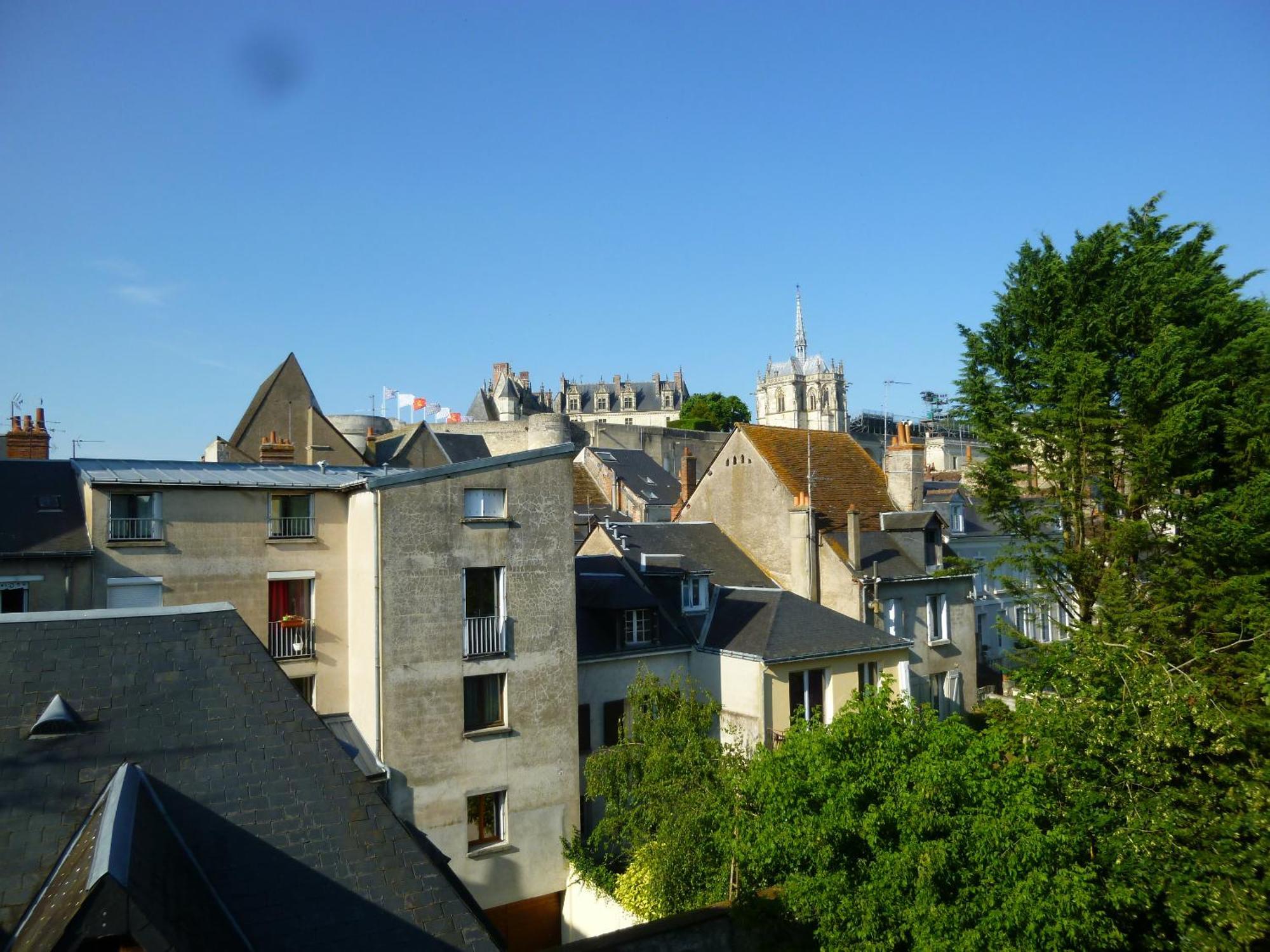 Le Logis De La Tour Apartamento Amboise Exterior foto