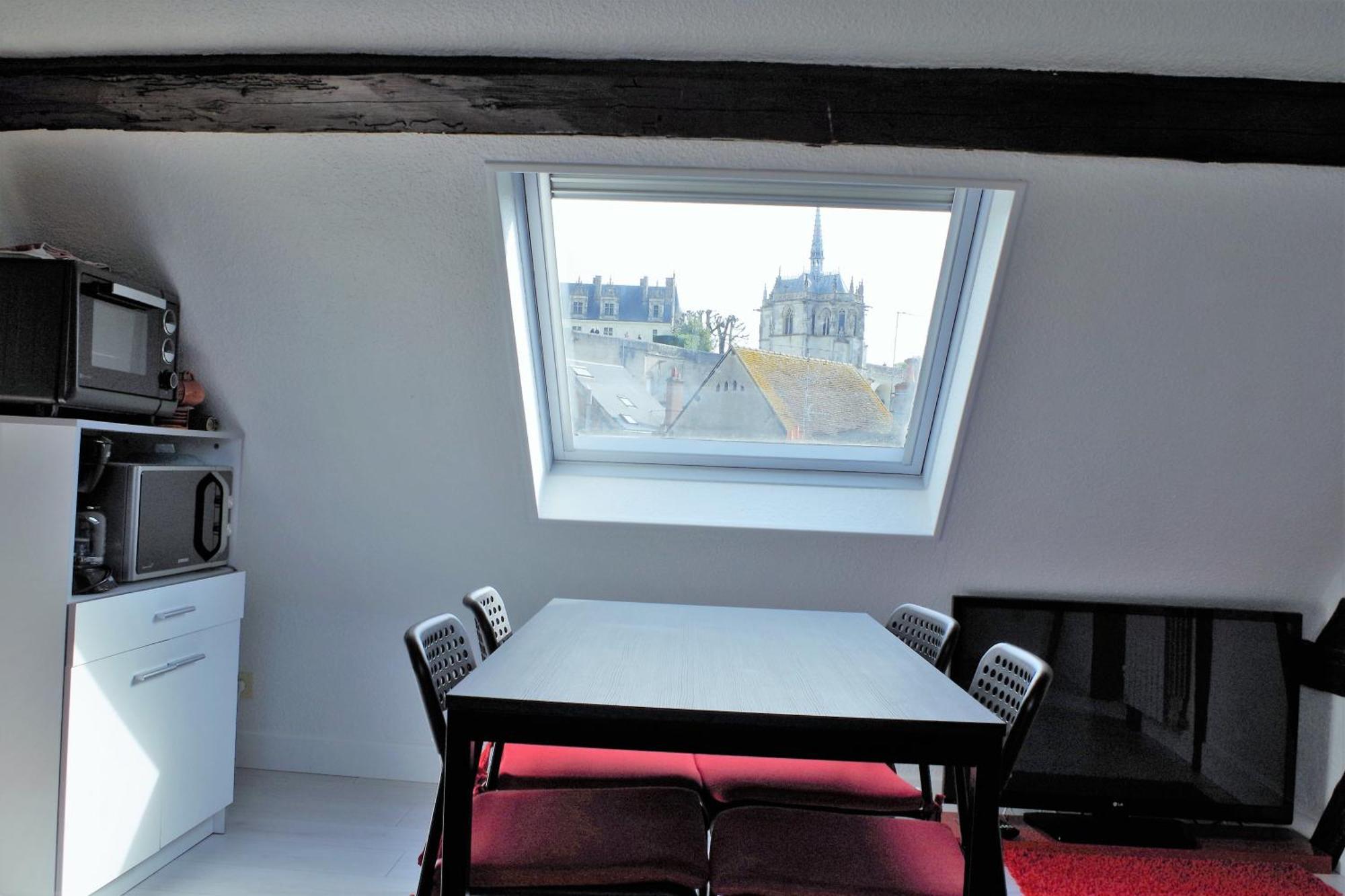 Le Logis De La Tour Apartamento Amboise Exterior foto