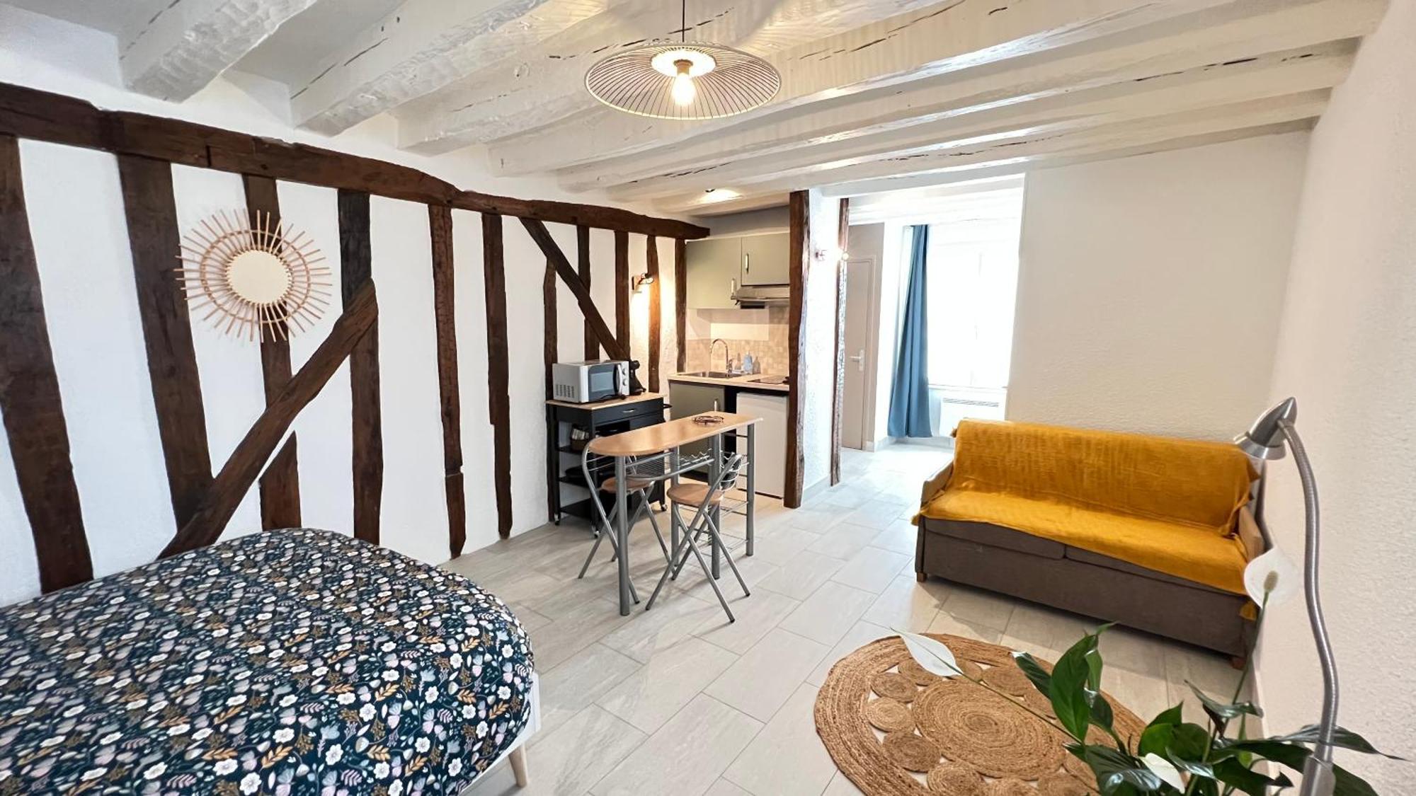 Le Logis De La Tour Apartamento Amboise Exterior foto