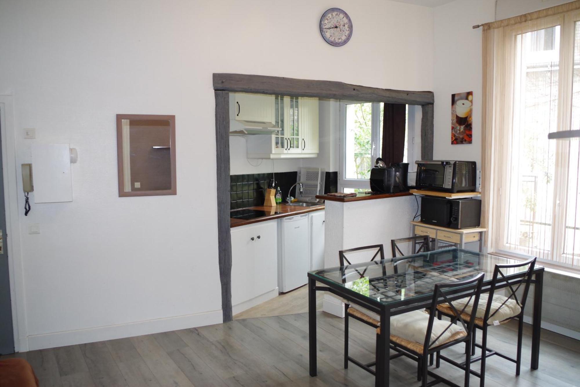 Le Logis De La Tour Apartamento Amboise Exterior foto
